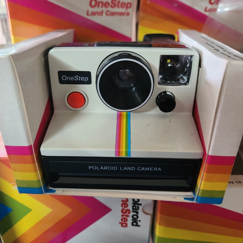 Vintage polaroid sx-70